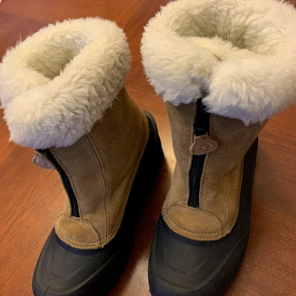 Polaris Shoes - Polaris Thermolite Insulated Womens WInter Snow Boot 9.0